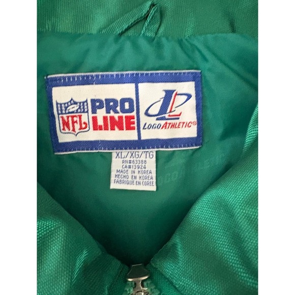 Vintage NFL Jets ProLine Logo Athletic Jacket NWT X-Large - Picture 9 of 15